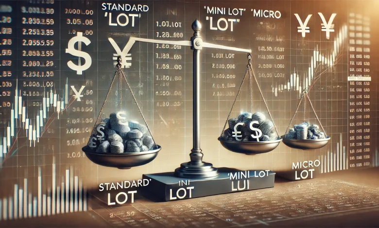 هر لات در بازار فارکس چند دلار است؟