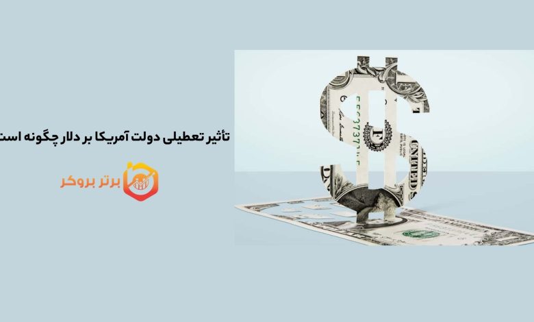 تأثیر تعطیلی دولت آمریکا بر دلار چگونه است؟