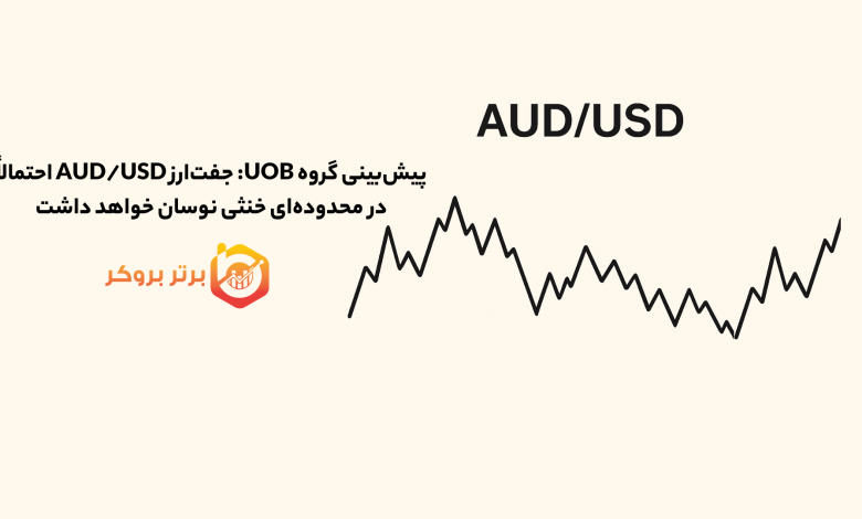 پیش‌بینی گروه UOB: جفت‌ارز AUD/USD در محدوده‌ای خنثی نوسان خواهد داشت