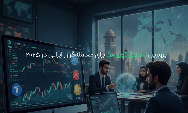 بهترین استیبلکوینها برای معاملهگران ایرانی در ۲۰۲۵