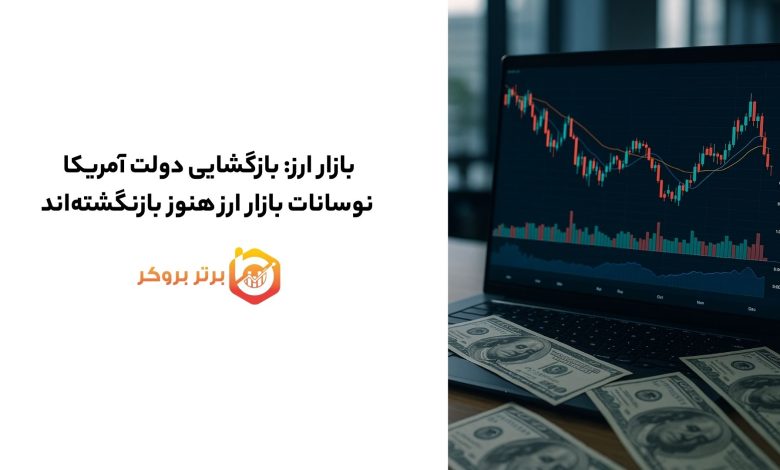 بازار ارز: بازگشایی دولت آمریکا؛ نوسانات بازار ارز هنوز بازنگشته‌اند