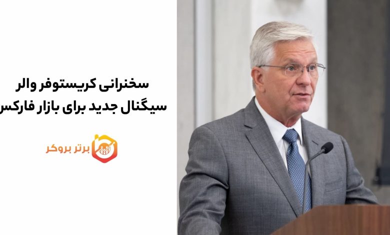 سخنرانی کریستوفر والر | سیگنال جدید برای بازار فارکس