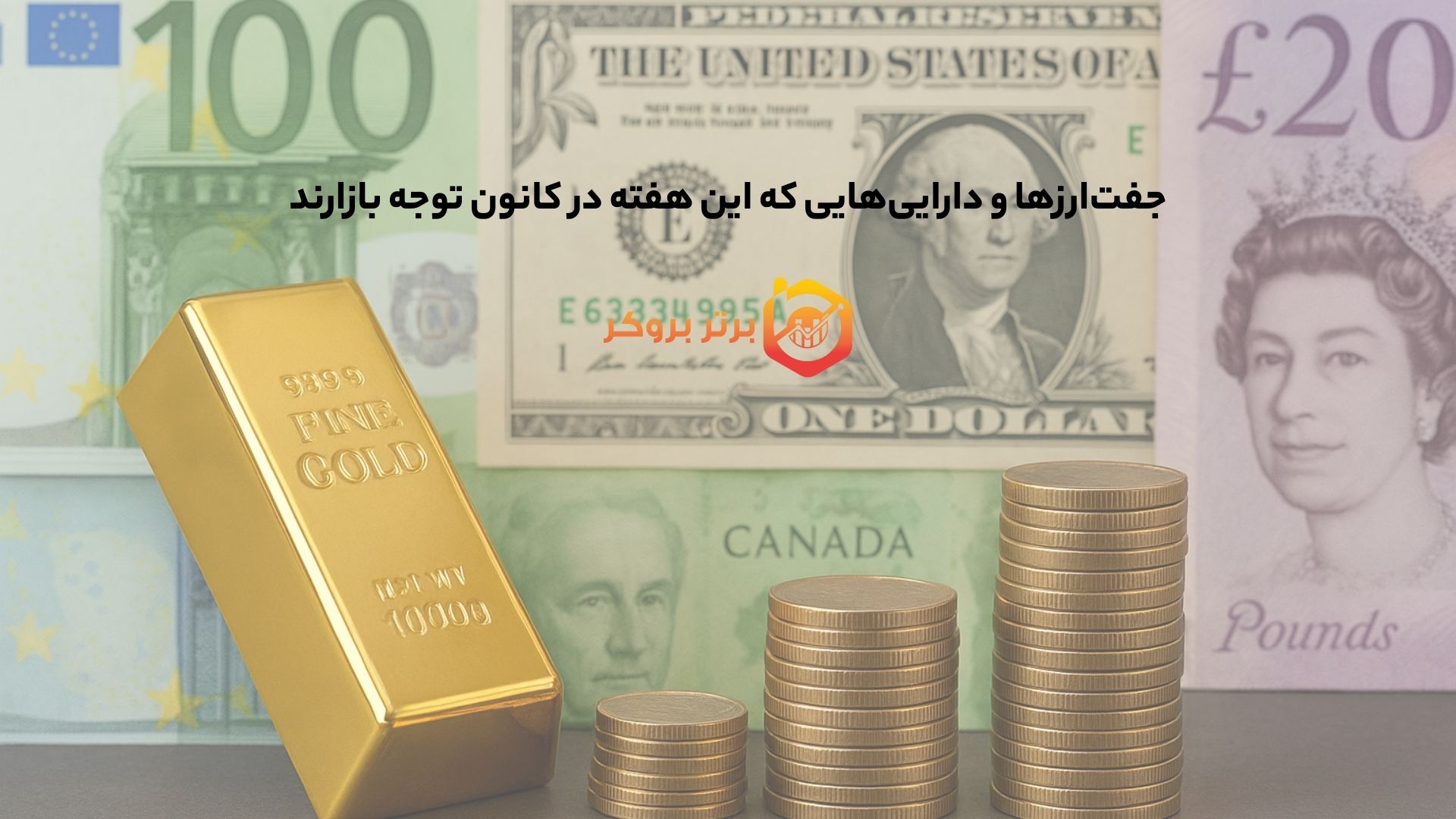 جفت‌ارزها و دارایی‌هایی که این هفته در کانون توجه بازارند