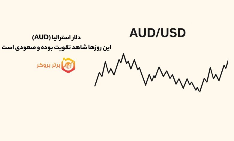 دلار استرالیا (AUD) این روزها شاهد تقویت بوده و صعودی است