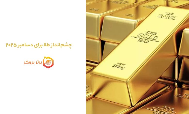 چشم‌انداز طلا برای دسامبر ۲۰۲۵