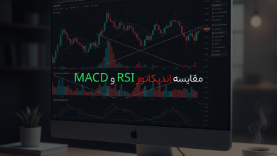 مقایسه اندیکاتور RSI و MACD