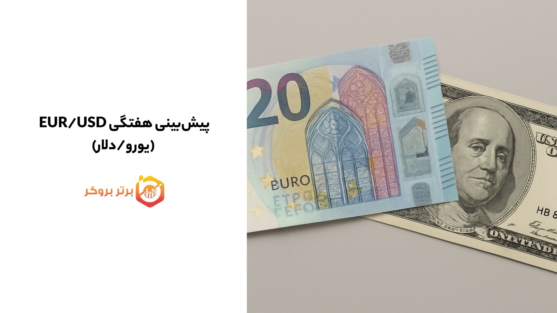 پیش‌بینی هفتگی EUR/USD (یورو/دلار)