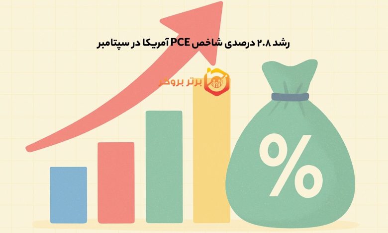 رشد ۲.۸ درصدی شاخص PCE آمریکا در سپتامبر