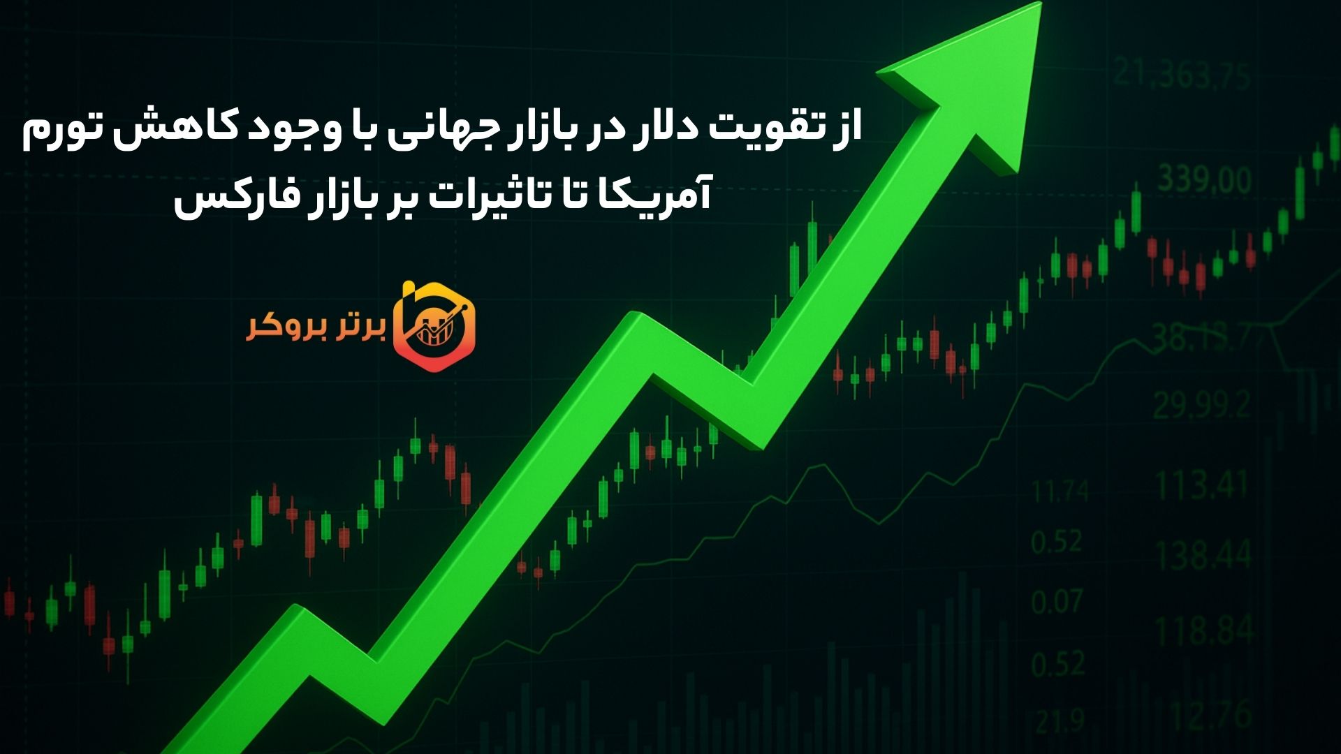 از تقویت دلار در بازار جهانی با وجود کاهش تورم آمریکا تا تاثیرات بر بازار فارکس