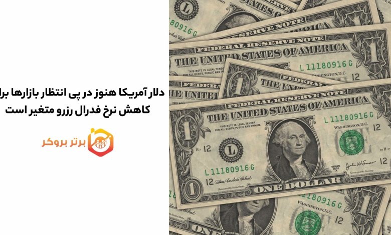 دلار آمریکا در پی انتظار بازارها برای کاهش نرخ فدرال رزرو متغیر باقی ماند 