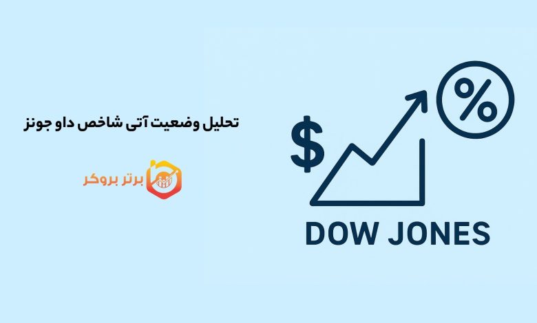 تحلیل وضعیت آتی شاخص داو جونز