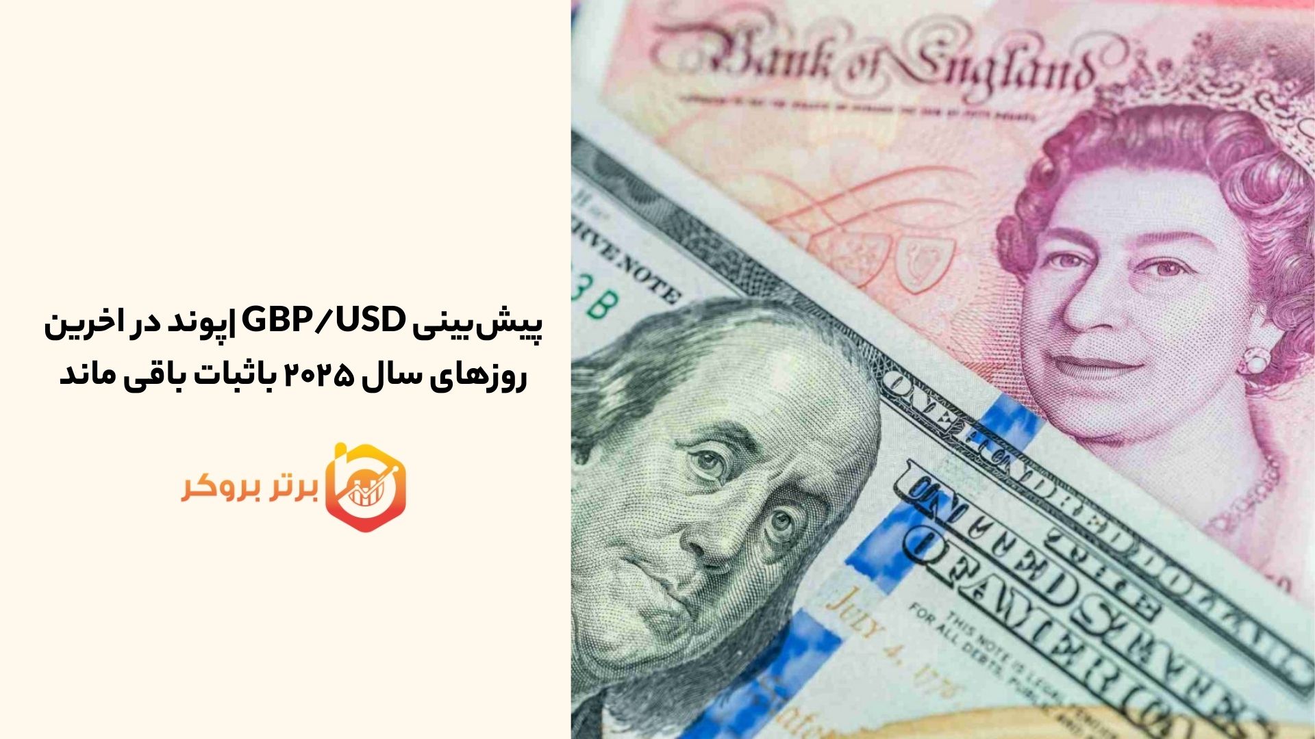 پیش‌بینی GBP/USD |پوند در اخرین روزهای سال ۲۰۲۵ باثبات باقی ماند
