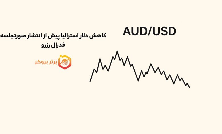 کاهش دلار استرالیا پیش از انتشار صورتجلسه فدرال رزرو