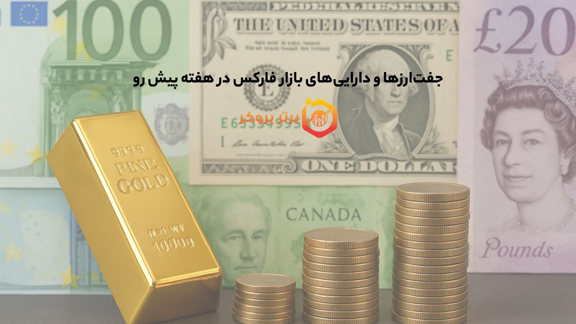 جفت‌ارزها و دارایی‌های بازار فارکس در هفته پیش رو