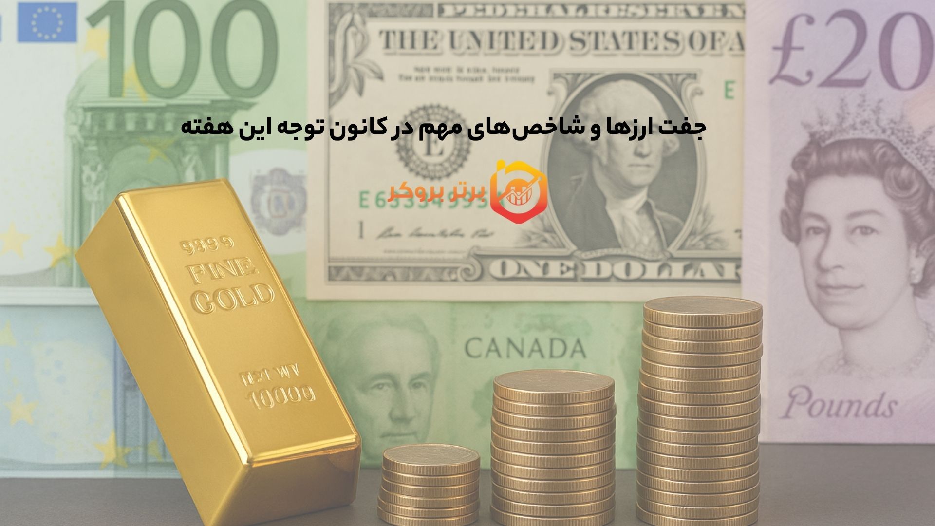جفت‌ ارزها و شاخص‌های مهم در کانون توجه این هفته