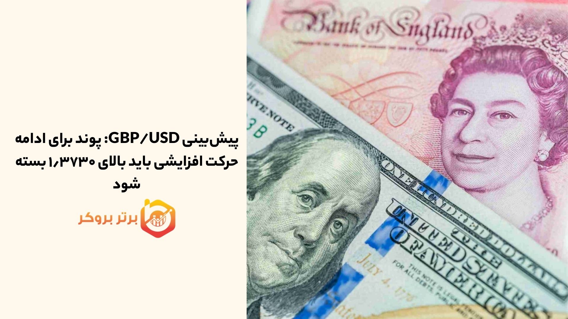 پیش‌بینی GBP/USD: پوند برای ادامه حرکت افزایشی باید بالای ۱٫۳۷۳۰ بسته شود