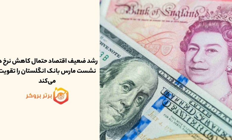 رشد ضعیف اقتصاد احتمال کاهش نرخ در نشست مارس بانک انگلستان را تقویت می‌کند