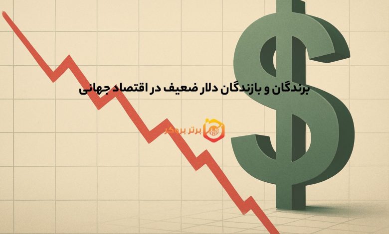 برندگان و بازندگان دلار ضعیف در اقتصاد جهانی