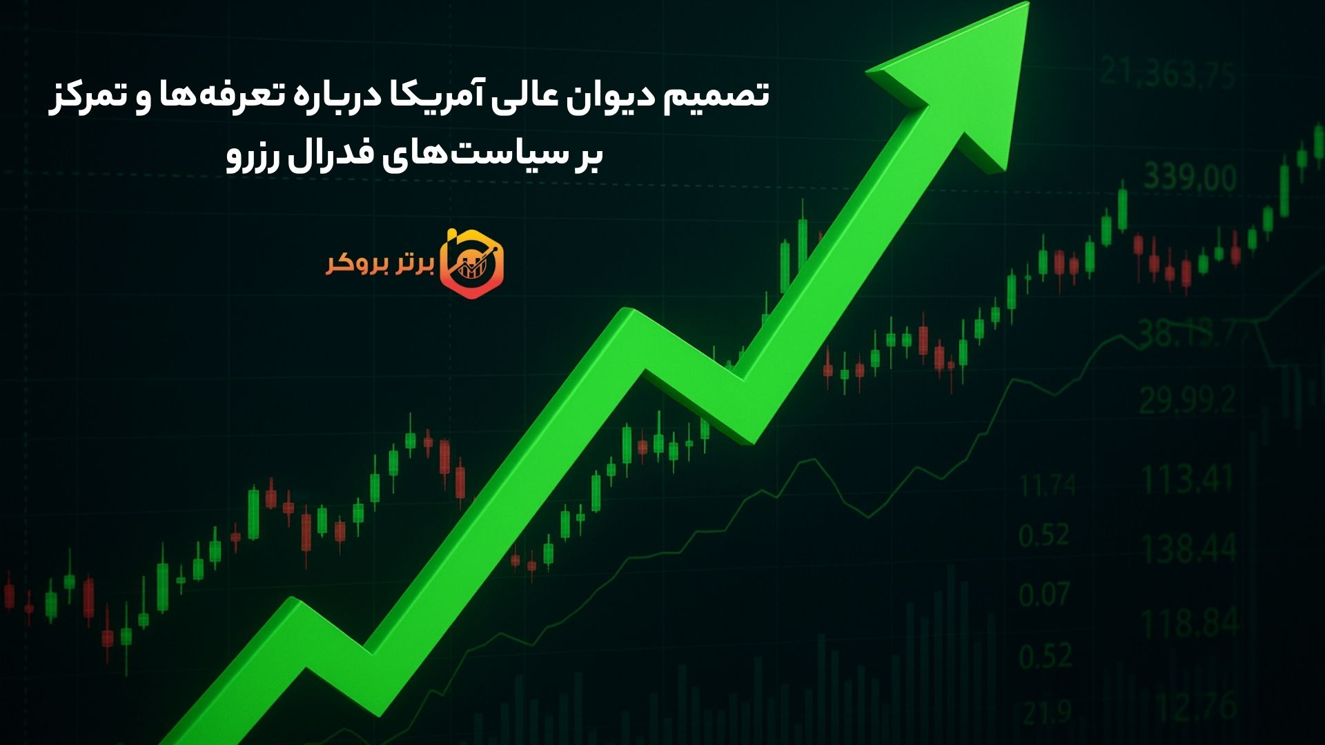 تصمیم دیوان عالی آمریکا درباره تعرفه‌ها و تمرکز بر سیاست‌های فدرال رزرو
