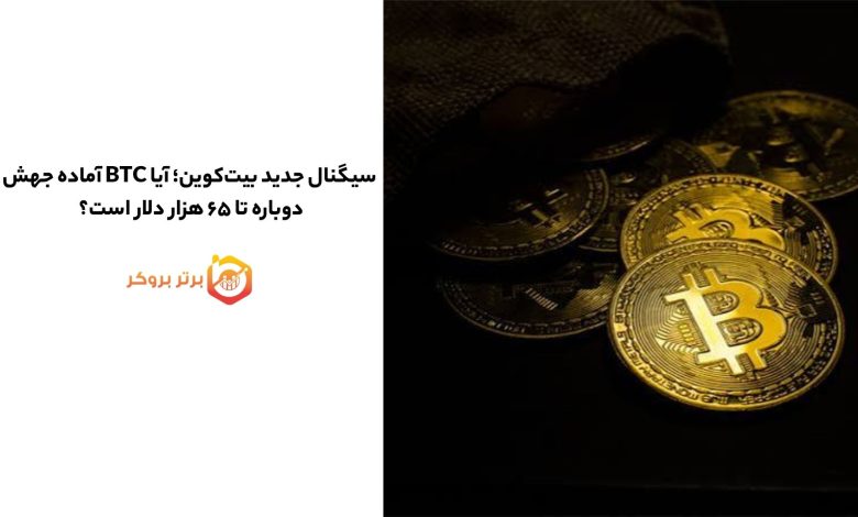 سیگنال جدید بیت‌کوین؛ آیا BTC آماده جهش دوباره تا ۶۵ هزار دلار است؟