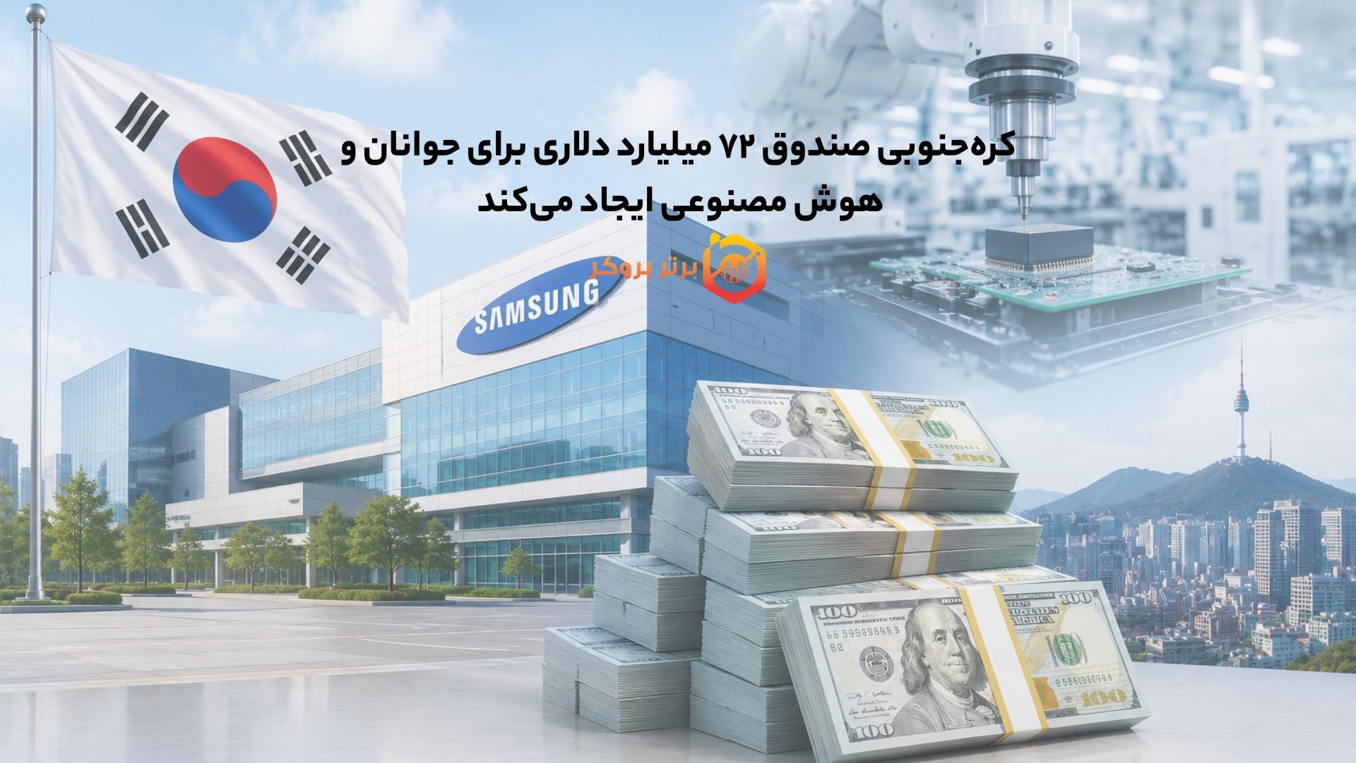 کره‌جنوبی صندوق ۷۲ میلیارد دلاری برای جوانان و هوش مصنوعی ایجاد می‌کند 