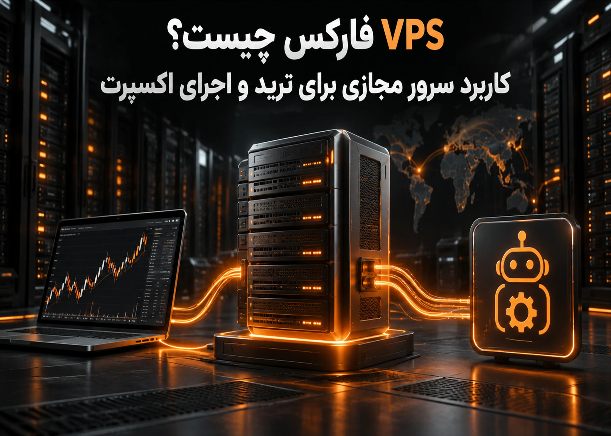 VPS فارکس چیست؟ کاربرد سرور مجازی برای ترید و اجرای اکسپرت