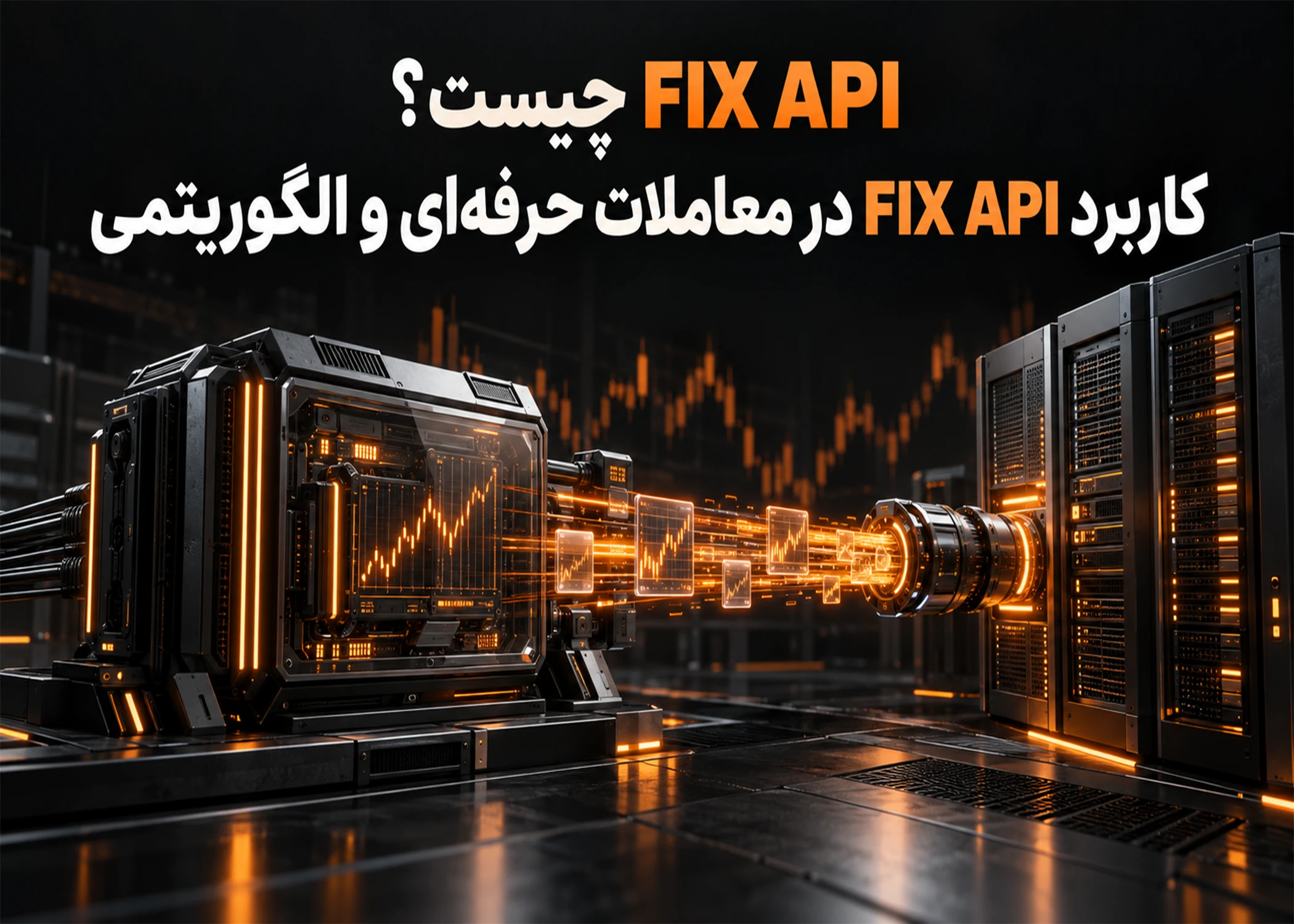 FIX API چیست؟ کاربرد FIX API در معاملات حرفه‌ای و الگوریتمی