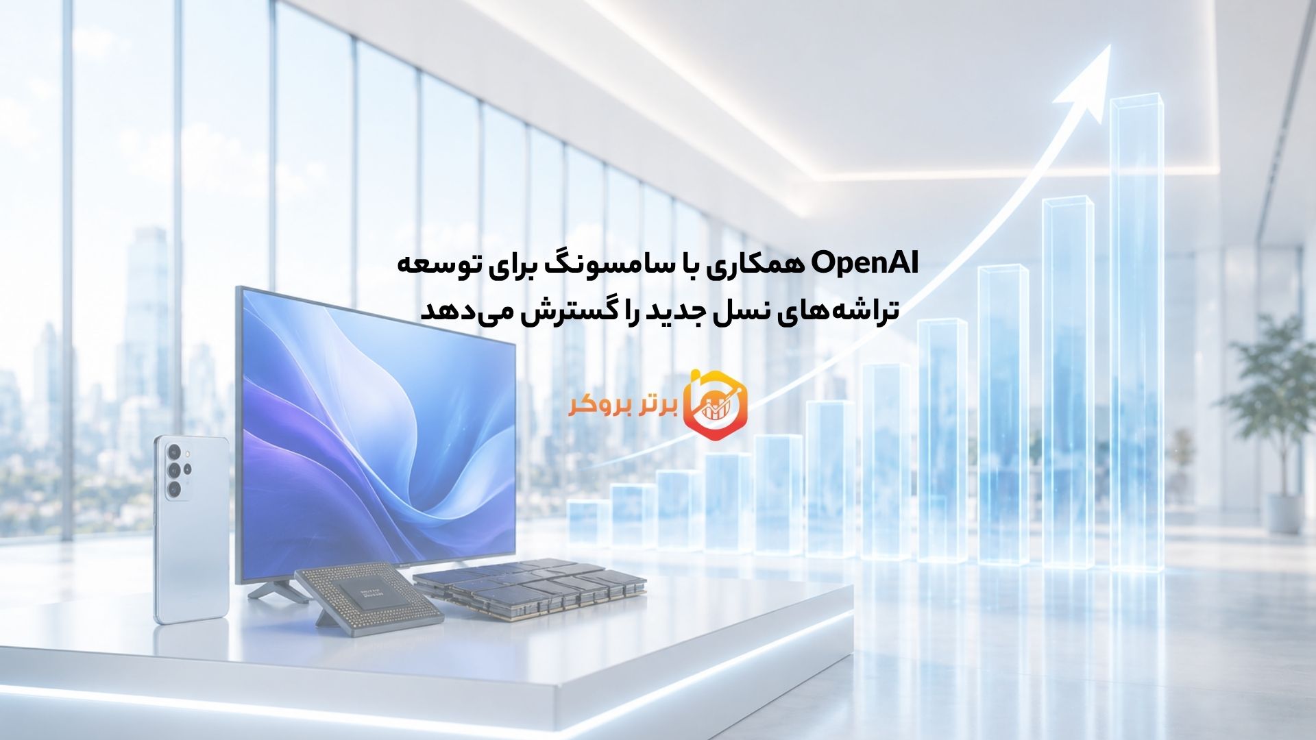 OpenAI همکاری با سامسونگ برای توسعه تراشه‌های نسل جدید را گسترش می‌دهد 