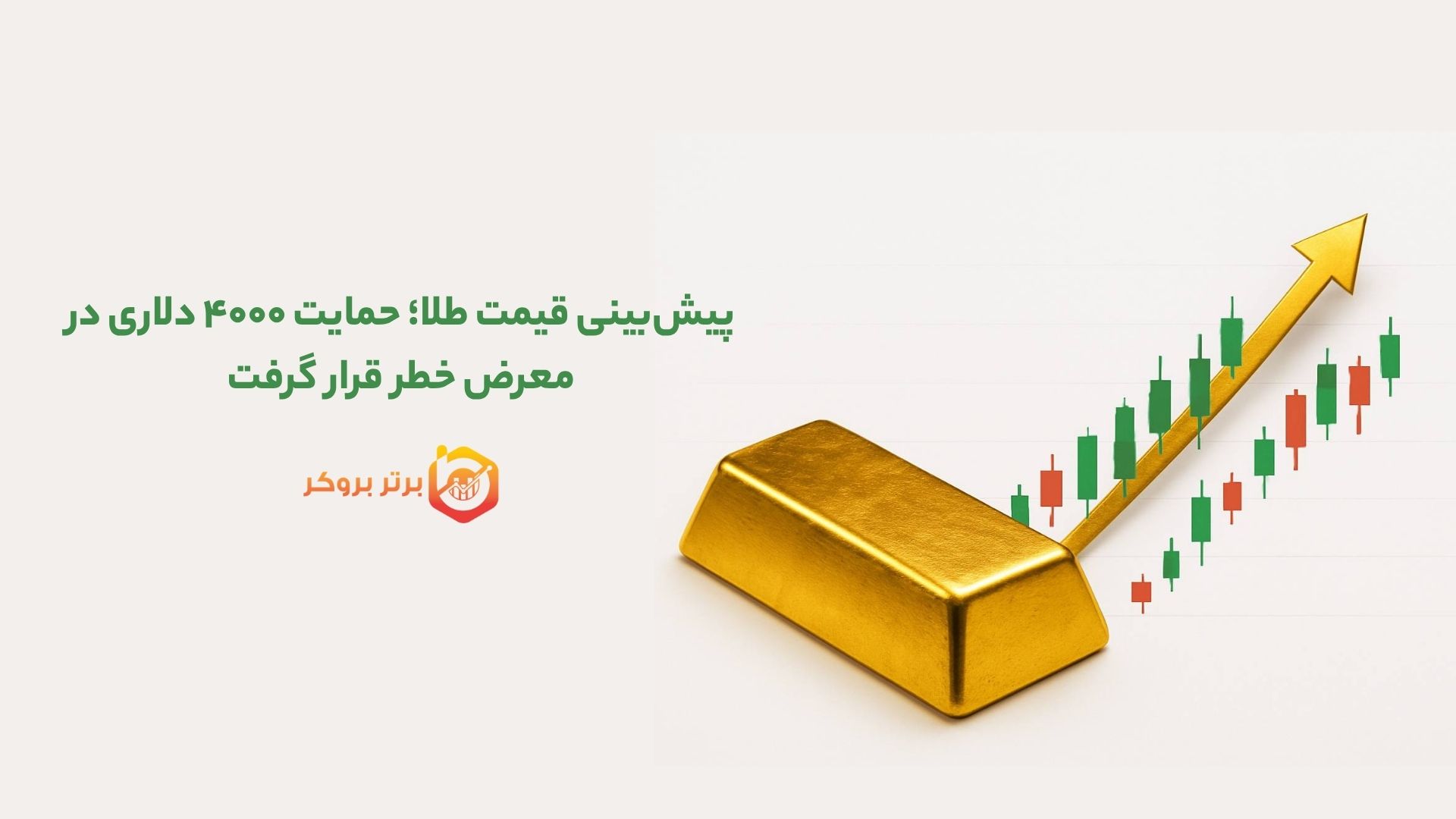 پیش‌بینی قیمت طلا؛ حمایت ۴۰۰۰ دلاری در معرض خطر قرار گرفت