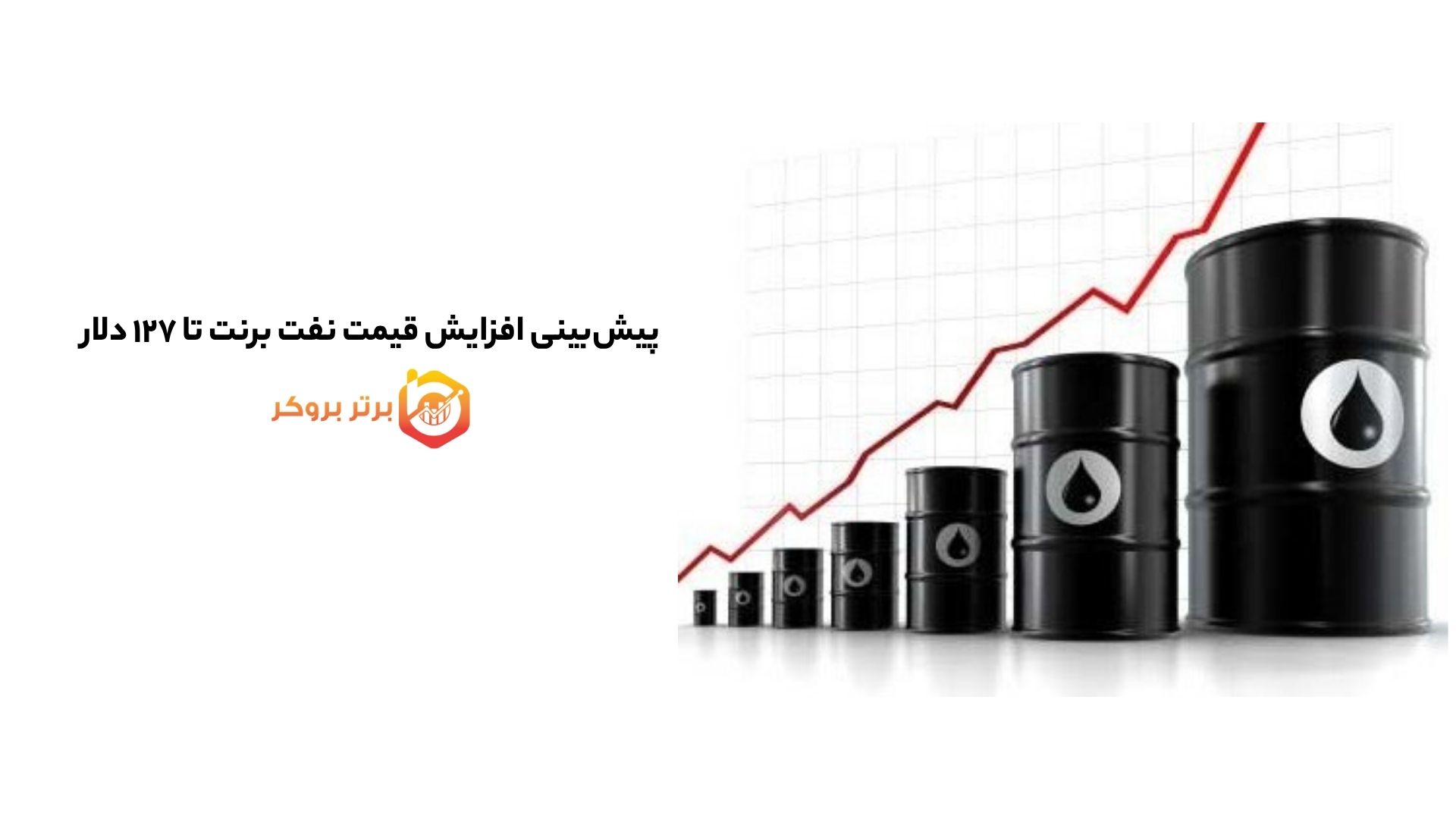 پیش‌بینی افزایش قیمت نفت برنت تا ۱۲۷ دلار